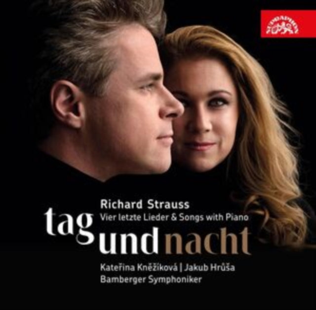 Katerina Knezikova / Jakub Hrusa / Bamberger Symphoniker: Richard Strauss: Vier Letzte Lieder & Songs With Piano Tag Und Nacht - CD