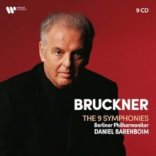 Daniel Barenboim / Berliner Philharmoniker: Bruckner: The 9 Symphonies - CD