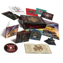 Iron Maiden: Senjutsu (Super Deluxe Boxset) - CD