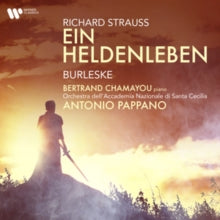 Bertrand Chamayou / Orchestra Dellaccademia Nazionale Di Santa Cecilia / Antonio Pappano: Strauss: Ein Heldenleben - Burleske - CD