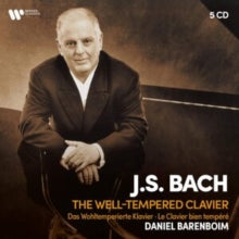 Daniel Barenboim: Bach: The Well-Tempered Clavier - CD