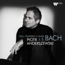 Piotr Anderszewski: J.S. Bach: Well-Tempered Clavier - CD