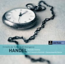 Natalie Dessay / Le Concert Dastree / Emmanuelle Haim: Handel Il Trionfo Del Tempo E Del Disinganno - CD