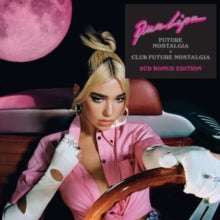Dua Lipa: Future Nostalgia - CD