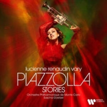 Lucienne Renaudin Vary: Piazzolla Stories - CD