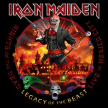 Iron Maiden: Nights Of The Dead - Legacy Of The Beast : Live In Mexico City - CD