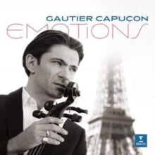 Gautier Capucon / Orchestre De Chambre De Paris / Maitrise Notre-dame: Emotions - CD