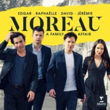 Edgar Moreau & His Siblings: A Family Affair (Korngold. Rachmaninov. Ravel. Dvorak) - CD