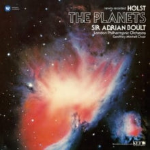 Sir Adrian Boult / London Philharmonic Orchestra: Holst: The Planets - Vinyl