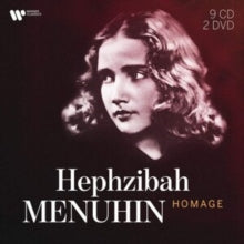 Hephzibah Menuhin: Hephzibah Menuhin Homage - CD