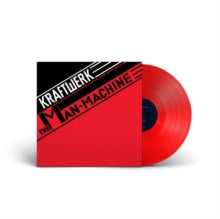 Kraftwerk: The Man-Machine (Red Transparent Vinyl) - Vinyl