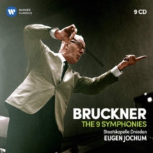 Staatskapelle Dresden / Eugen Jochum: Bruckner: The 9 Symphonies - CD