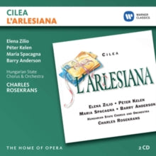 Charles Rosekrans: Celia: LArlesiana (Home Of Opera) - CD
