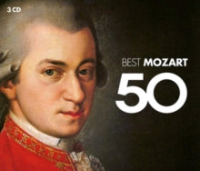 Various Artists: 50 Best Mozart - CD