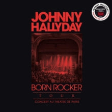 Johnny Hallyday: Born Rocker Tour (Live Au Theatre De Paris) - Vinyl
