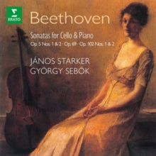 Jaanos Starker: Beethoven / The Cello Sonatas - CD