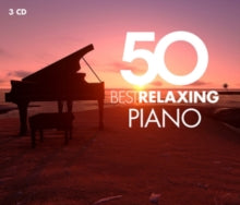 Various Artists: 50 Best Relaxing Piano - CD