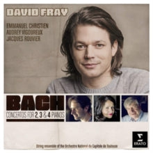 Fray / Christien / Vigoureux: Bach / Concertos For 2 3 & 4 Pianos - CD