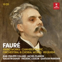 Jean-philippe Collard / Michel Plasson: Faure: Piano Works. Chamber Music. Orchestral Works. Requiem - CD