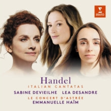 Emmanuelle Haim: Handel / Italian Cantatas - CD