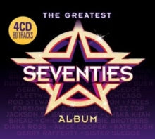 Various Artists: The Greatest Seventies Album - CD