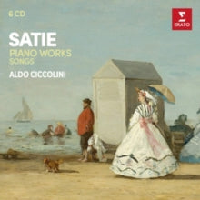 Aldo Ciccolini: Satie: Piano Works (2Nd Version). Melodies - CD