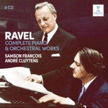 Samson Francois / Andre Cluytens: Ravel: Complete Piano & Orchestral Works - CD