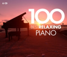 Various Artists: 100 Best Relaxing Piano - CD