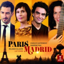 Liat Cohen: Paris - Madrid - CD