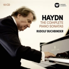Rudolf Buchbinder: Haydn: Complete Piano Sonatas (Budget Box Set Series) - CD