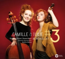 Camille Berthollet: #3 - CD