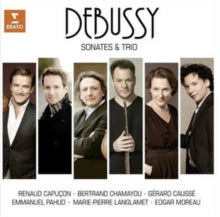 Renaud Capucon / Emmanuel Pahud / Edgar Moreau / Bertrand Chamayou / Gerard Causse: Debussy: Sonatas & Trios - CD
