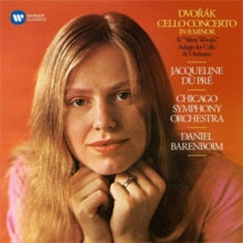 Jacqueline Du Pre / Daniel Barenboim / Chicago: Dvorak/Cello Concerto - CD