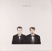 Pet Shop Boys: Actually (2018 Remastered Version) - Vinyl