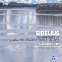 Helsinki Philharmonic Orchestra / Paavo Berglund: Sibelius: The Symphonies. Kullervo. Finlandia. Tapiola. Etc. (Budget Box Sets) - CD