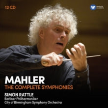 Simon Rattle: Mahler: The Symphonies (Budget Box Sets) - CD