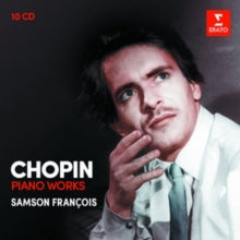 Samson Francois: Chopin: The Piano Works (Budget Box Sets) - CD