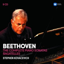 Stephen Kovacevich: Beethoven: The Complete Piano Sonatas. Bagatelles (Budget Box Sets) - CD