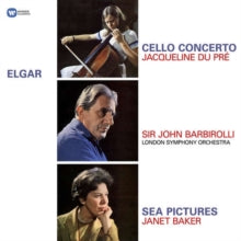 Du Pre/baker/lso/barbirolli: Elgar/Cello Concerto/Sea Pictures - Vinyl