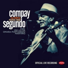 Compay Segundo: Olympia Paris 1998 - CD