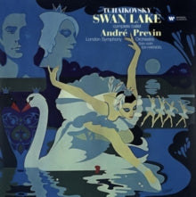 London Symphony Orchestra / Andre Previn: Tchaikovsky: Swan Lake (180G Triple Lp In A Gatefold Sleeve) - Vinyl