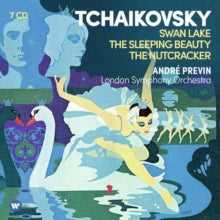 Andre Previn: Tchaikovsky The Ballets Swan Lake  Nutcracker  Sleeping Beauty Budget Box Sets - CD