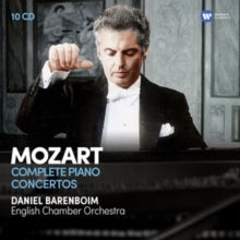 Daniel Barenboim: Mozart The Complete Piano Concertos Budget Box Sets - CD