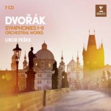 Libor Pesek: Dvorak The Complete Symphonies Budget Box Sets - CD