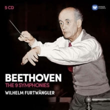 Wilhelm Furtwangler: Beethoven The Complete Symphonies Budget Box Sets - CD