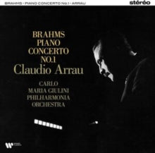 Claudio Arrau: Brahms: Piano Concerto No. 1 - Vinyl