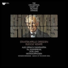 Staatskapelle Dresden / Rudolf Kempe: The Orchestral Music Of Richard Strauss - Vinyl
