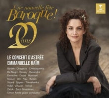 Le Concert Dastree / Emmanuelle Haim: Une Nouvelle Fete Baroque - CD