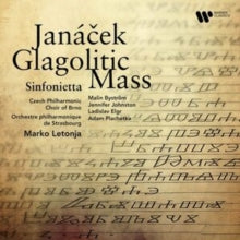 Orchestre Philharmonique De Strasbourg / Marko Letonja: Janacek: Glagolitic Mass. Sinfonietta - CD