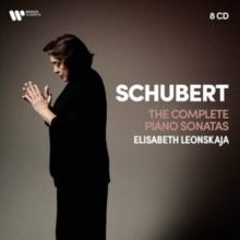 Elisabeth Leonskaja: Schubert: The Complete Piano Sonatas - CD
